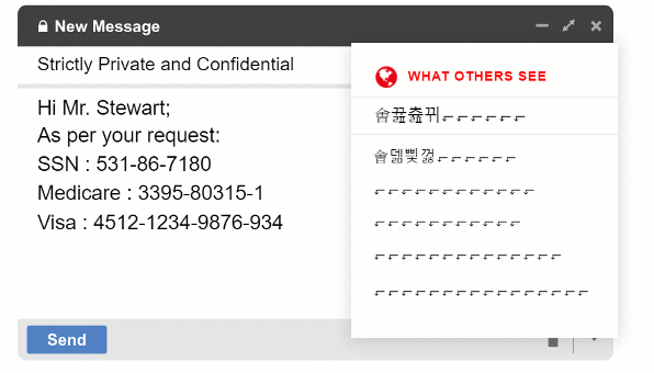 Encryption for Gmail