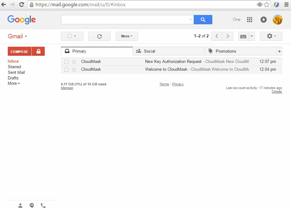 Sending Sensitive Emails Gmail